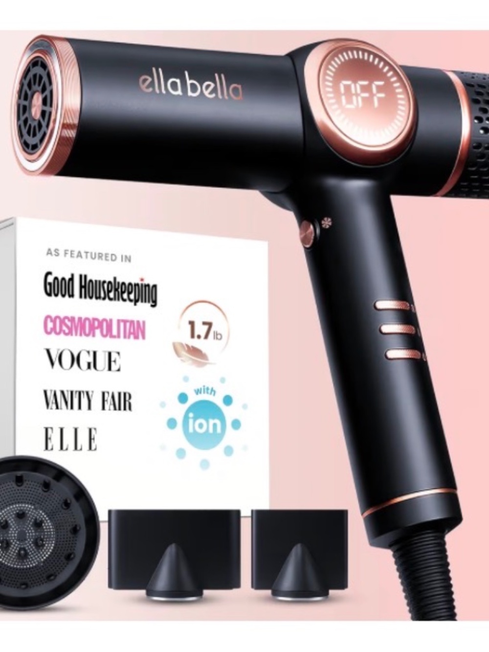 Ella Bella blowdryer